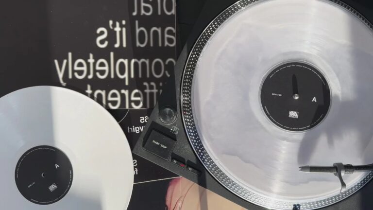 Charli XCX Brat Remix Album Comes On Vinyl Filled With White Powder