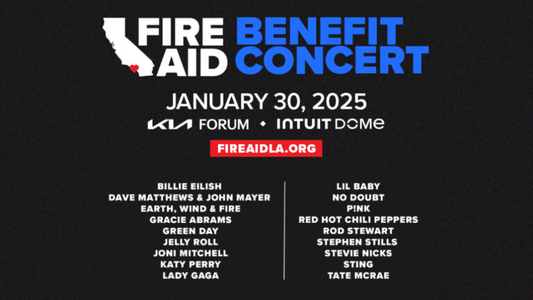 Livestream FireAid Featuring Billie Eilish, Joni Mitchell, Lady Gaga, No Doubt, & More