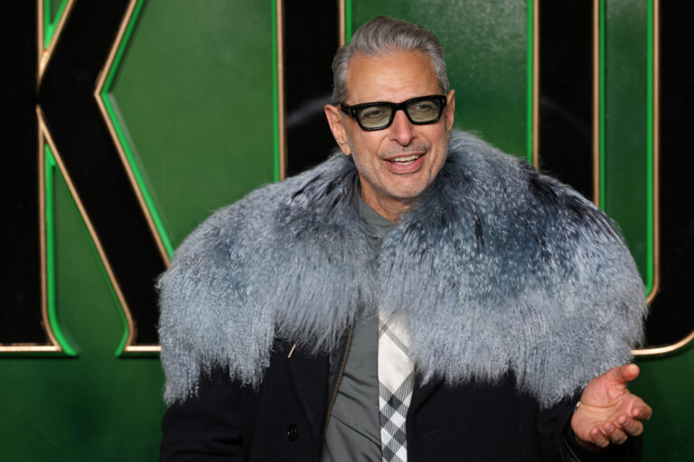 Jeff Goldblum Teases New Album Features: Scarlett Johansson, Ariana Grande, & Cynthia Erivo?