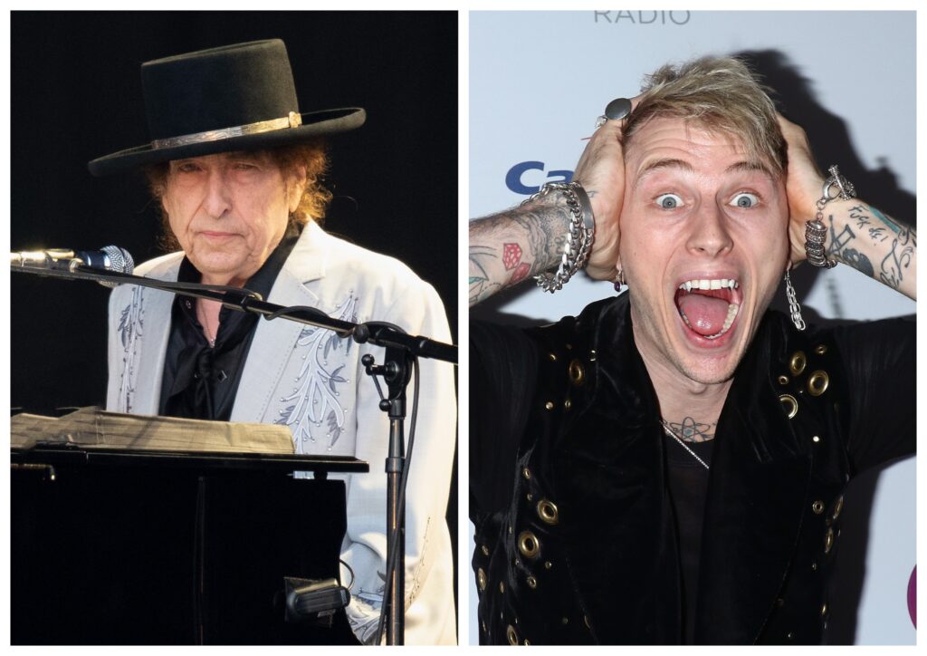 Bob Dylan Posts 2016 Machine Gun Kelly Performance Video on Instagram