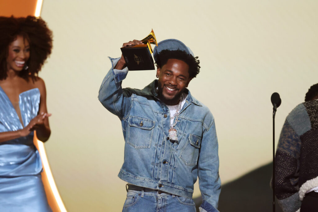 Kendrick Lamar Wins Record Of The Year For “Not Like Us” At The 2025 Grammys