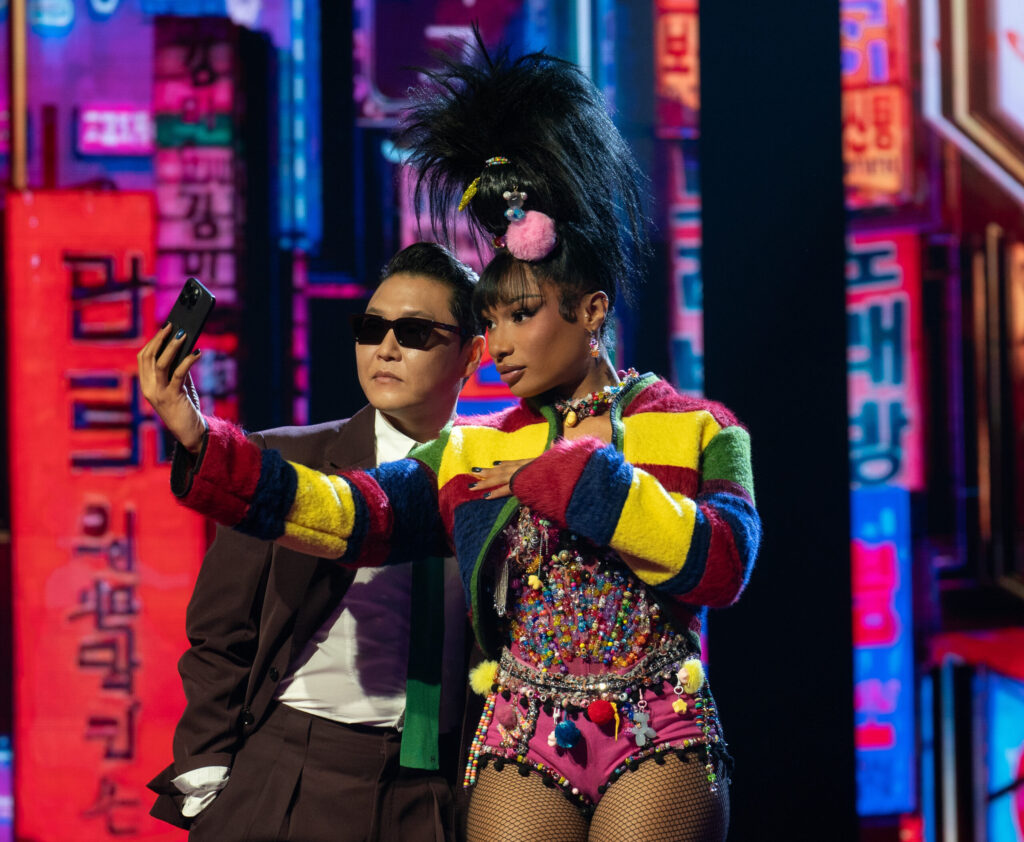 Apple TV+ Announces K-Pop Competition Series Starring PSY & Megan Thee Stallion