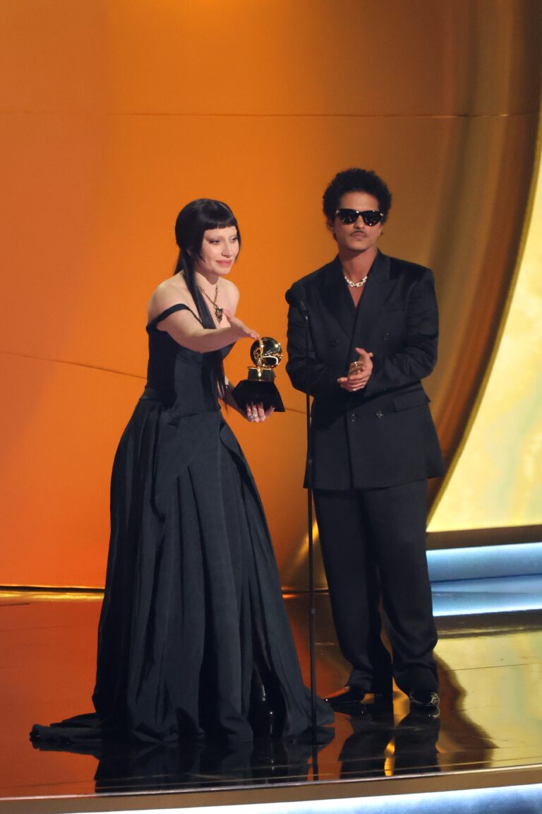 Lady Gaga and Bruno Mars Win Best Pop Duo/Group Performance for “Die With a Smile” at 2025 Grammys