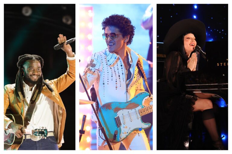 Grammys 2025: Lady Gaga & Bruno Mars and Shaboozey Announced as Performers