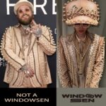 Fashion Brand Windowsen Says Teddy Swims Ripped Off Their Design With His Grammys Outfit After They Turned Him Down