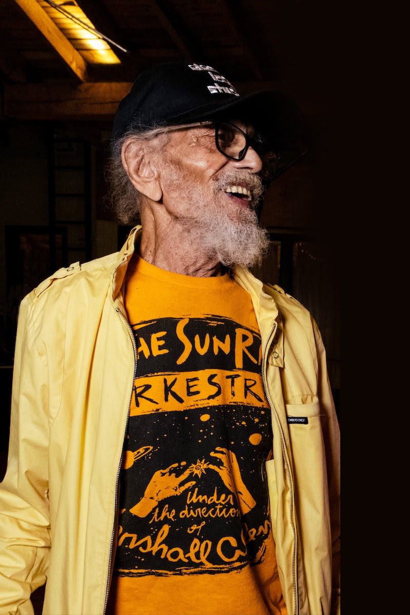 100-Year-Old Jazz Legend Marshall Allen Releases Debut Album And Sets Guinness World Records