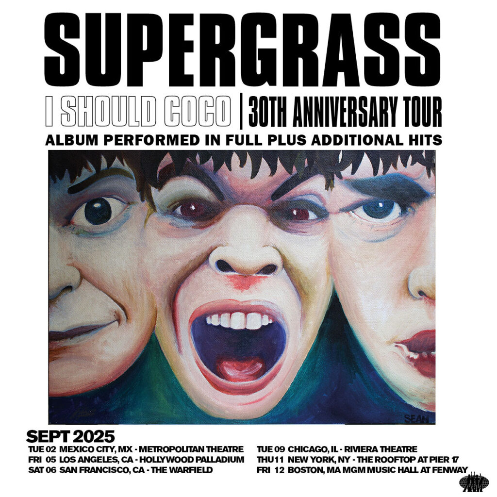 Supergrass Announce 30th Anniversary Tour, Get Covered By Kelly Clarkson