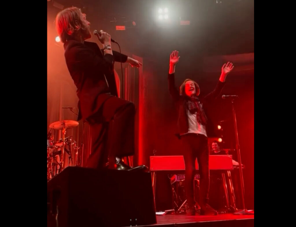 Watch The Zombies’ Colin Blunstone Join Finneas For “Time Of The Season” In LA