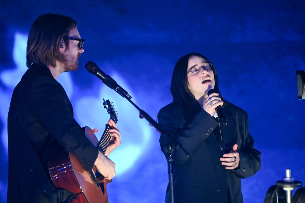 Watch Billie Eilish Perform “Wildflower” at the 2025 iHeartRadio Music Awards