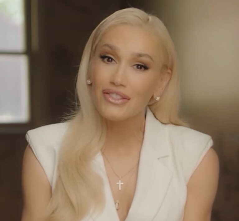 Gwen Stefani Shares Another Prayer App Ad, Angers Fans By Posting Tucker Carlson Video