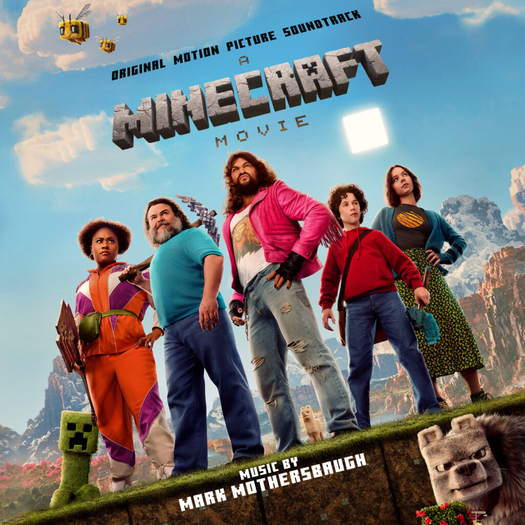 Jack Black, Dave Grohl, & Troy Van Leeuwen Share Minecraft Movie Song “I Feel Alive”