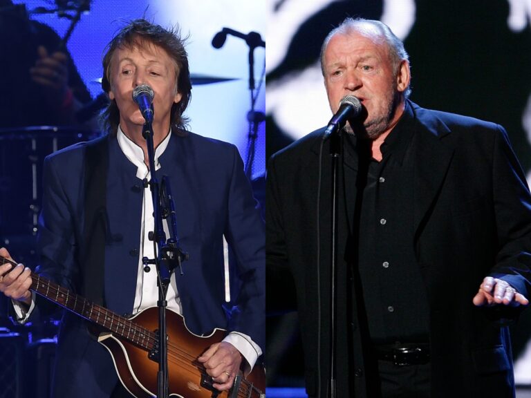 Paul McCartney Campaigns For Joe Cocker’s Rock & Roll Hall Of Fame Induction