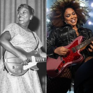 Lizzo Cast As Sister Rosetta Tharpe In Upcoming Biopic