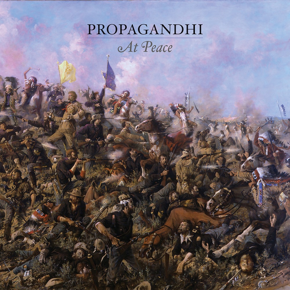 Propagandhi Announce First New Album In Eight Years At Peace