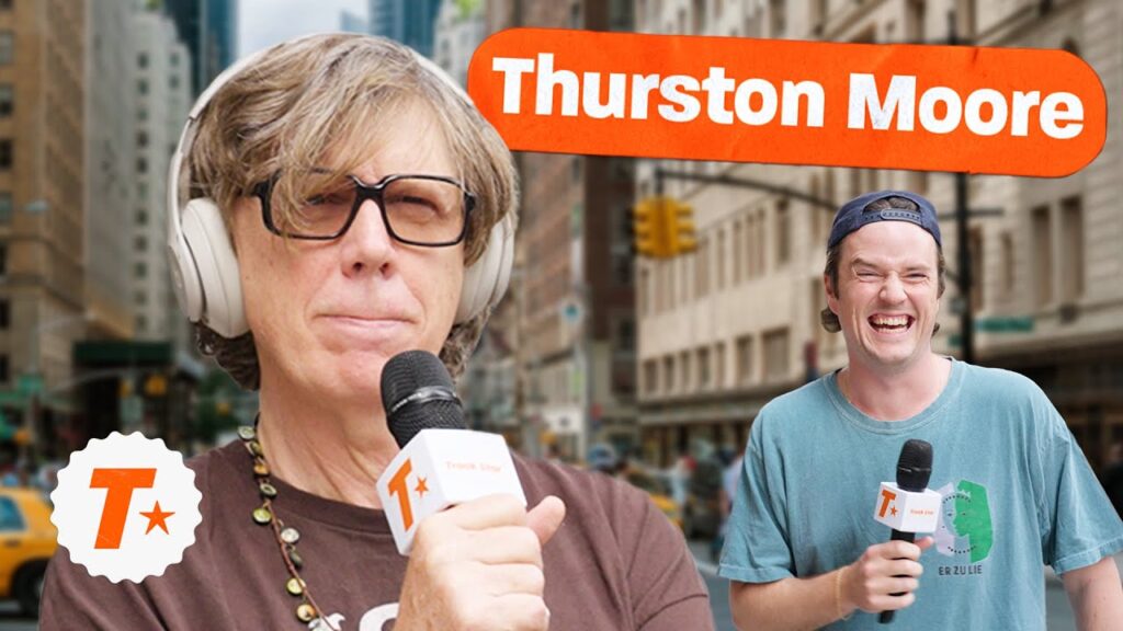 Thurston Moore Went On Track Star