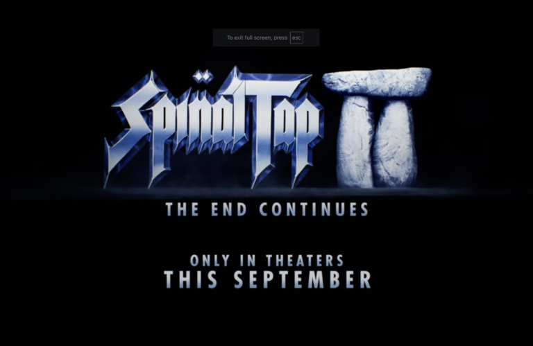 Spinal Tap II Shares First Teaser, Release Date