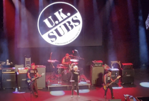 U.K. Subs Explain Random Lineup At LA Punk Fest: Three Members Were Denied Entry To US