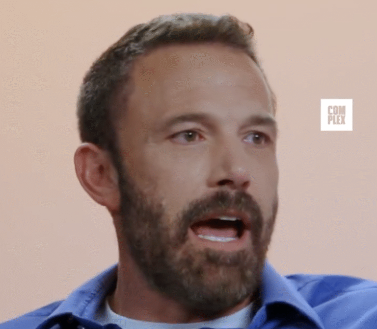 Ben Affleck Finally Names His Rapper Mount Rushmore
