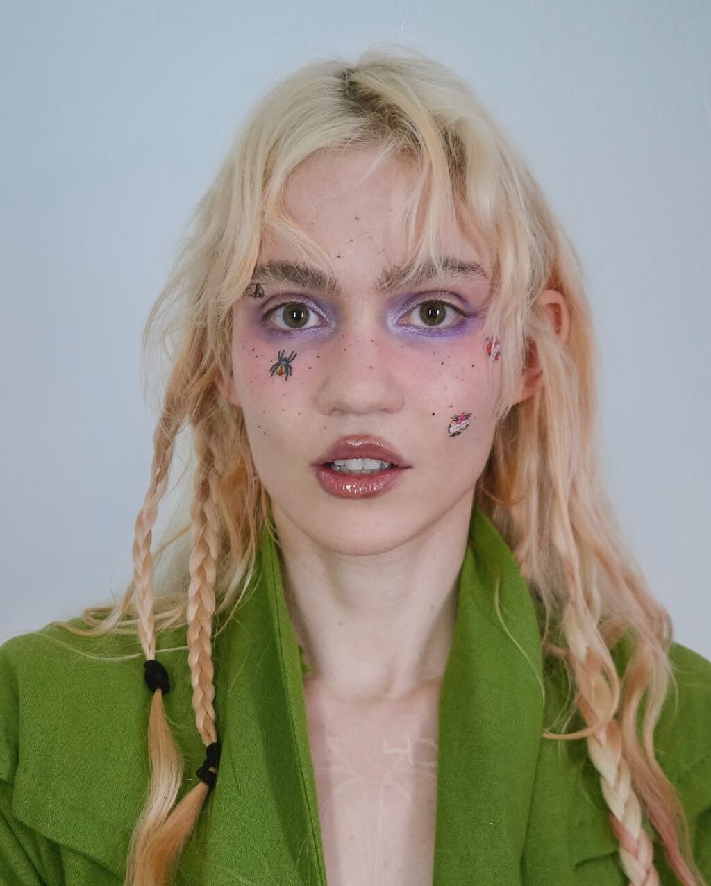 Grimes, Lil Uzi Vert, Nettspend, & More Model Limited Edition Pimple Patches