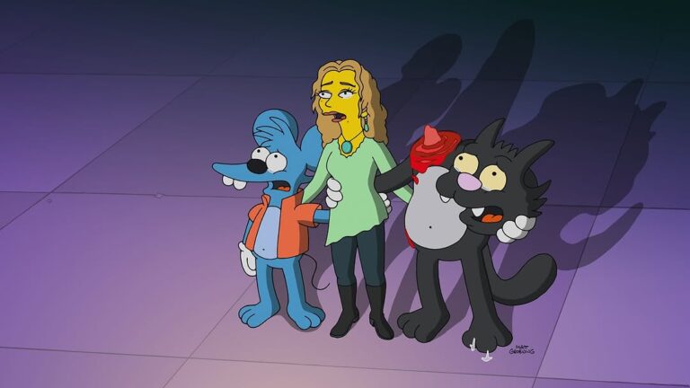 Watch Sarah McLachlan’s Tearjerking Itchy & Scratchy Ballad From The Simpsons Season 36 Finale