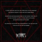 In Flames Are The Latest Band To Split With Their Drummer This Year