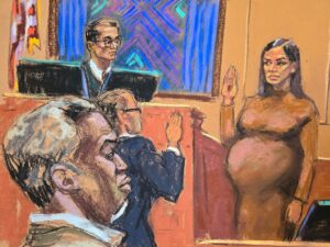 Cassie Testifies In Sean Combs Sex Trafficking Case