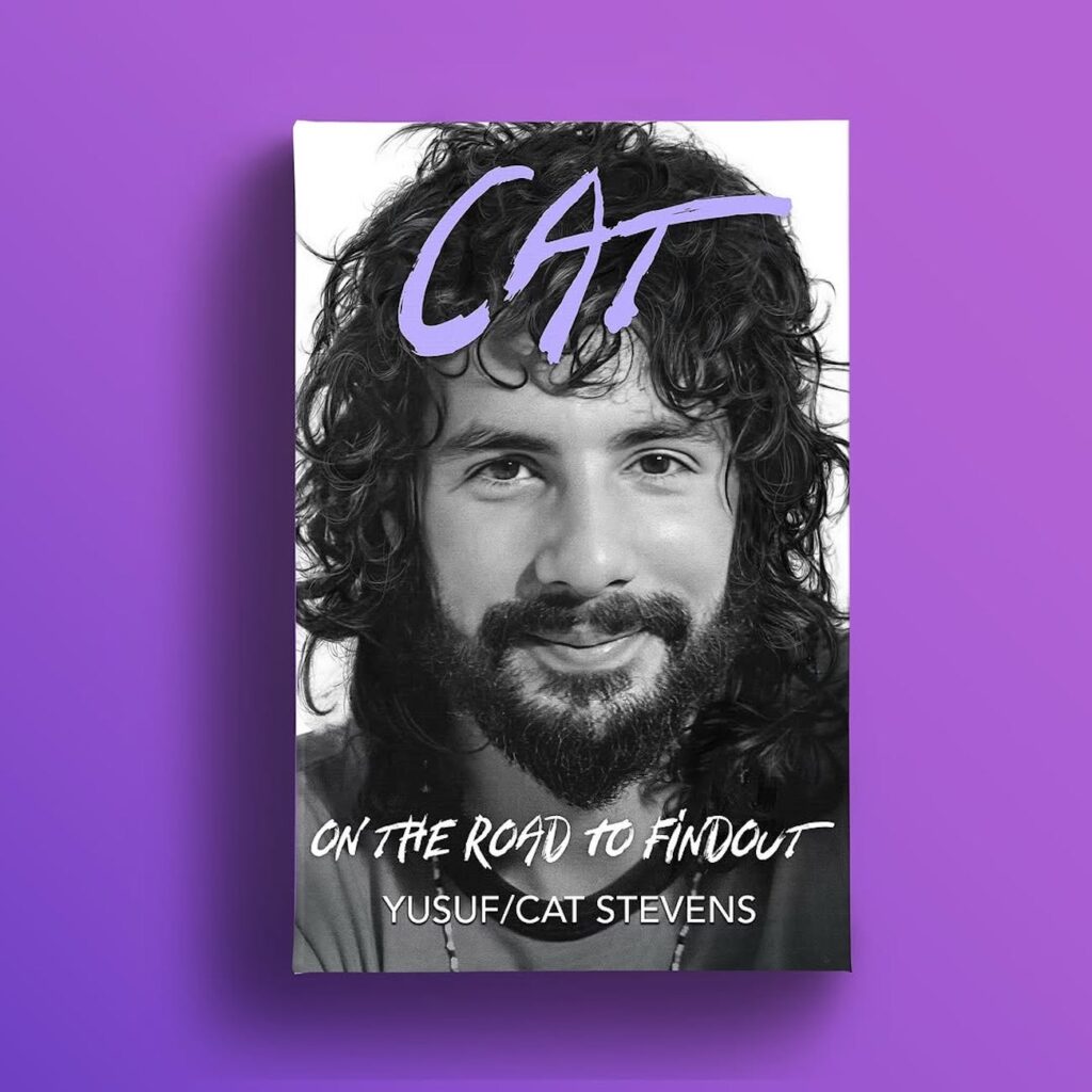 Yusuf/Cat Stevens Announces Memoir Cat On The Road To Findout