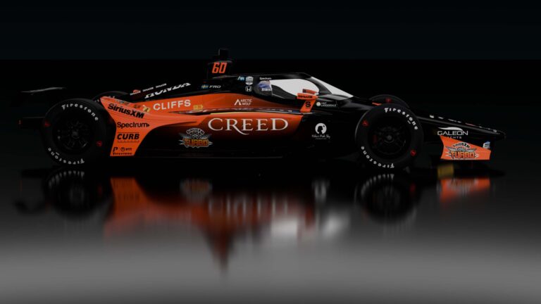 Creed Have A Car In The Indy 500