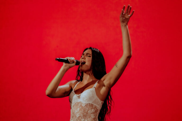Watch Dua Lipa Cover Daft Punk’s “Get Lucky” In Lyon