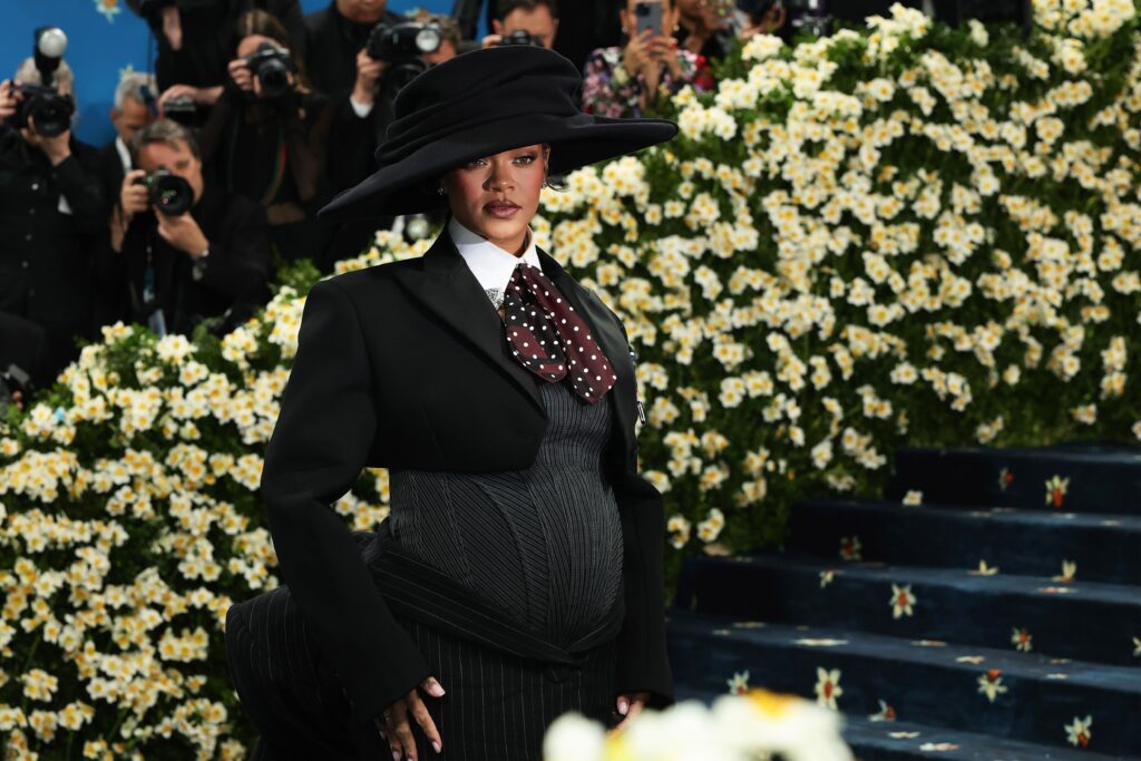 Rihanna Reveals She’s Pregnant With Third Child at 2025 Met Gala