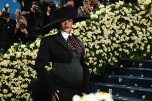 Rihanna Reveals She’s Pregnant With Third Child at 2025 Met Gala