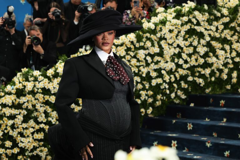 Rihanna Reveals She’s Pregnant With Third Child at 2025 Met Gala