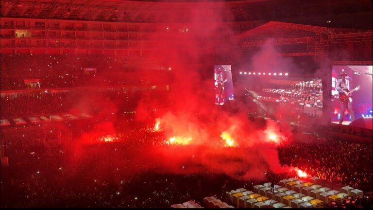 Fans Brought Their Own Pyro — And A Lot Of It — To System Of A Down’s South American Shows