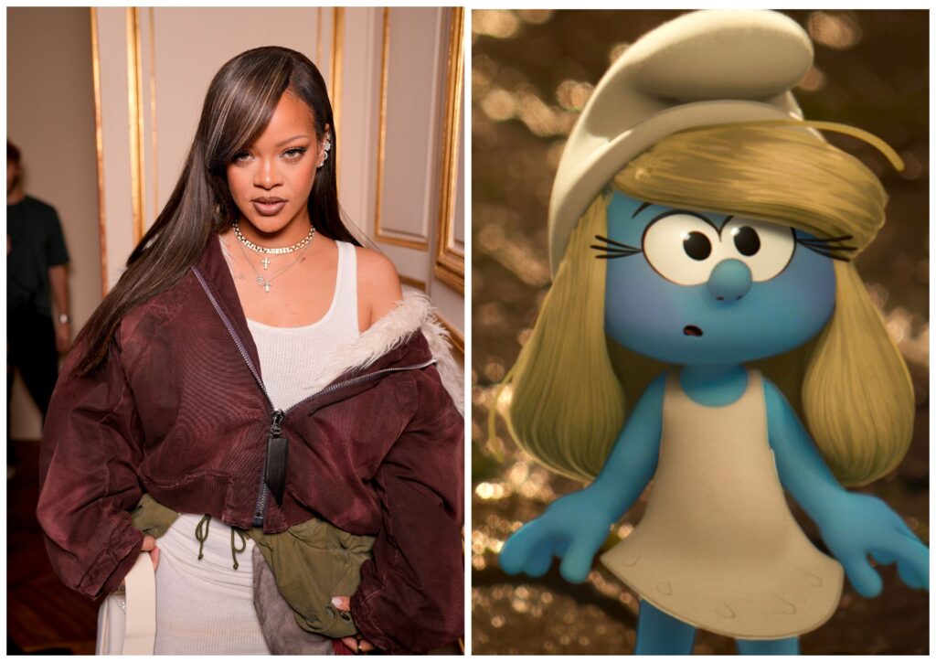 Rihanna Shares Video for New Smurfs Song “Friend of Mine”: Watch