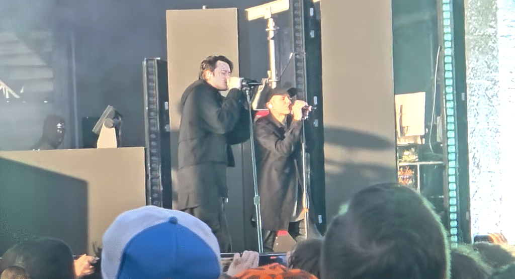 Watch HEALTH’s Frontman Join Bad Omens At Sonic Temple