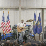 Watch Alex G Open For Bernie Sanders In Harrisburg