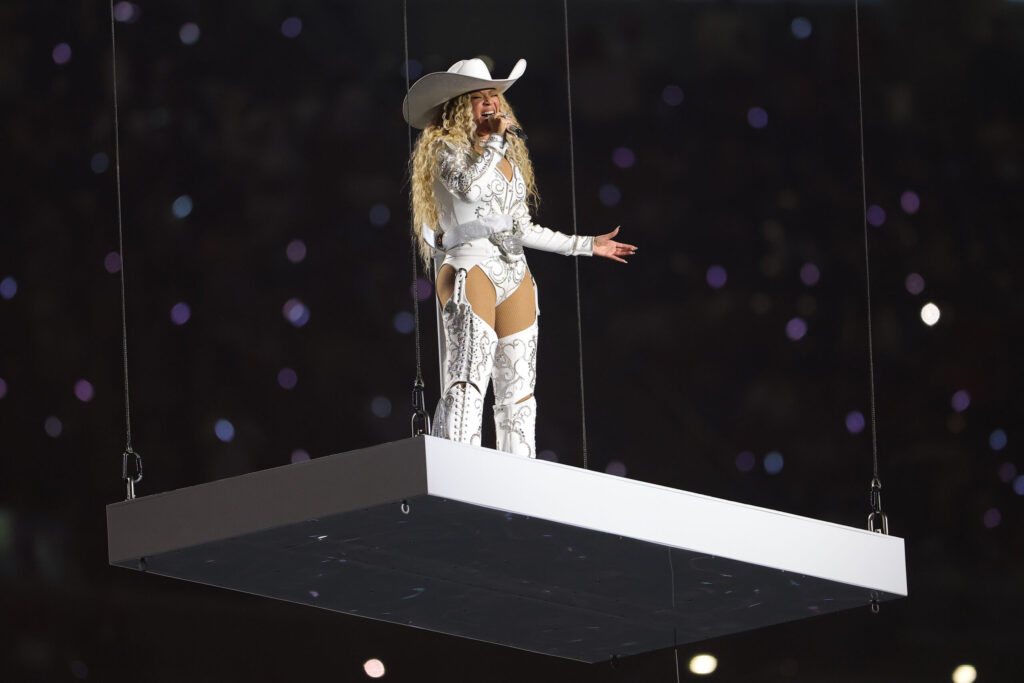 Vegas Sphere Hits Beyoncé With Cease-And-Desist Over Jokey Image In Her Tour Visuals