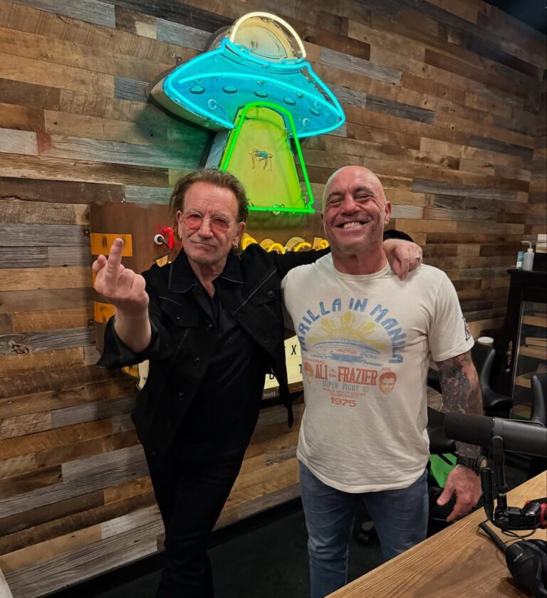 Bono Schools Joe Rogan On USAID Cuts, Elon Musk Calls Him A Liar