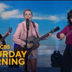 Watch I’m With Her Perform On CBS Saturday Sessions