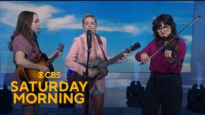 Watch I’m With Her Perform On CBS Saturday Sessions