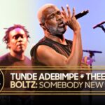 TV On The Radio’s Tunde Adebimpe Boogies Under Disco Lights For “Somebody New” On Fallon