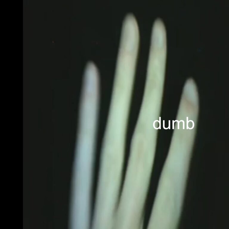 Sipper – “Dumb”