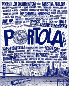 Portola Festival 2025 Has LCD Soundsystem, The Dare, Christina Aguilera, Underworld, & More