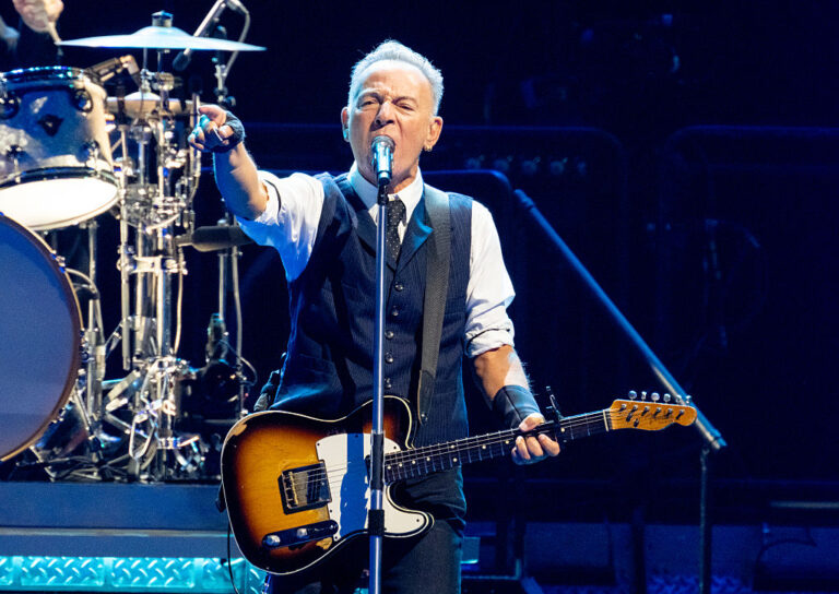 Watch Bruce Springsteen Kick Off Tour With Three Anti-Trump Speeches