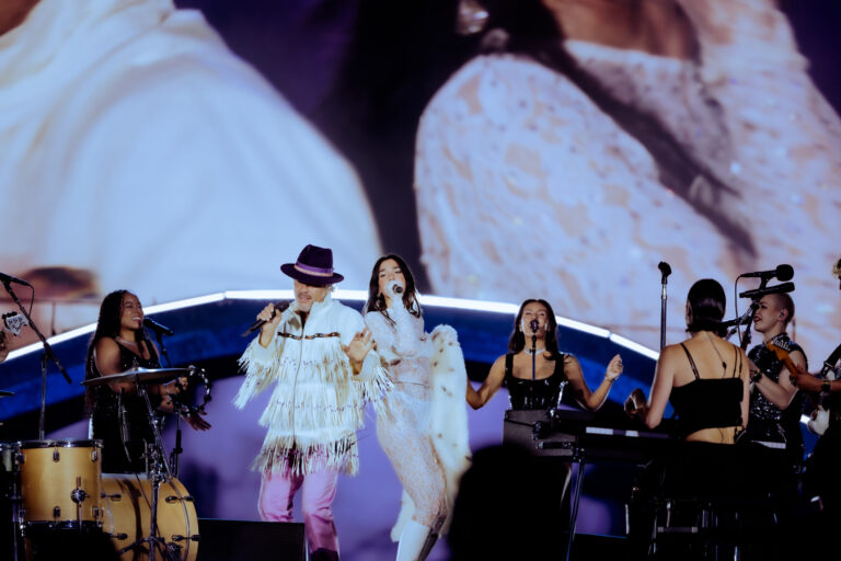 Watch Dua Lipa Bring Out Charli XCX And Jamiroquai At Wembley Stadium Shows