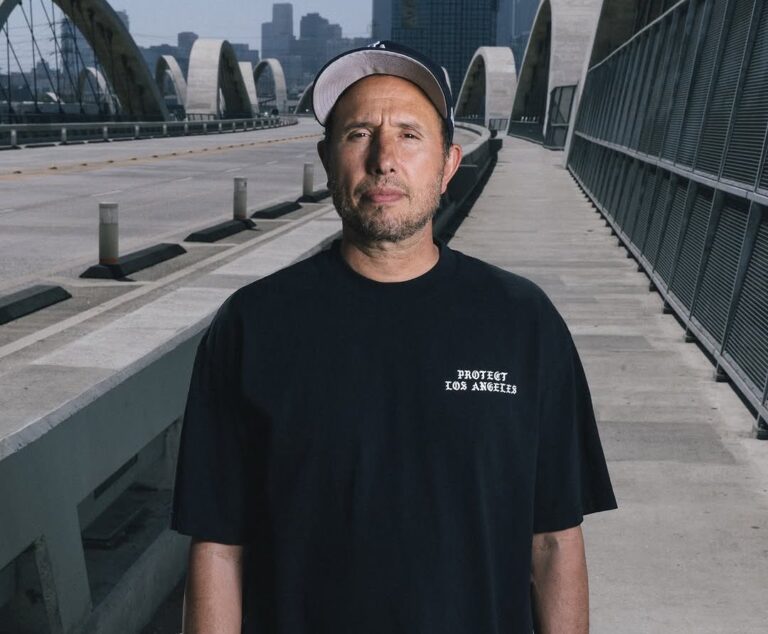 Zack de la Rocha Teams With Born X Raised To Fight Trump’s Immigration Crackdown In LA