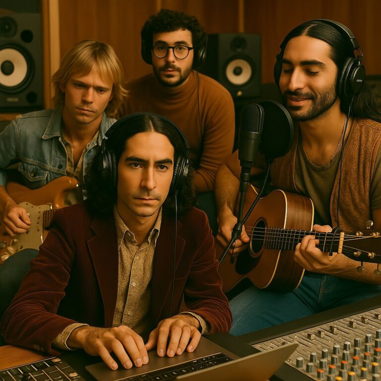 AI-Generated Psych-Rock Band The Velvet Sundown Rack Up Hundreds Of Thousands Of Spotify Streams