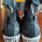 The Charli XCX Converse Sneakers Come With A Little Key