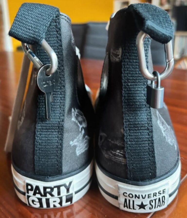 The Charli XCX Converse Sneakers Come With A Little Key