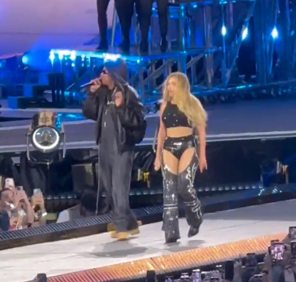 Jay-Z Names Beyoncé As His Favorite Collaborator, Joins Her Onstage For The First Time In Seven Years